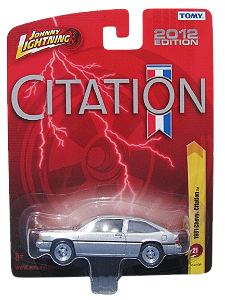 JOHNNY LIGHTNING - Chevy Citation 1981 - 1/64