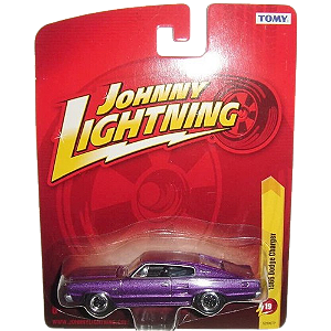 JOHNNY LIGHTNING - Dodge Charger 1966 - 1/64
