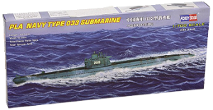 HOBBY BOSS - PLA Navy Type 033 Submarine - 1/700