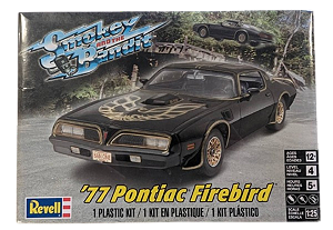 REVELL - Pontiac Firebird "Smokey and The Bandit" 1977 - 1/25