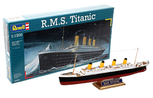 REVELL - R.M.S. Titanic - 1/1200