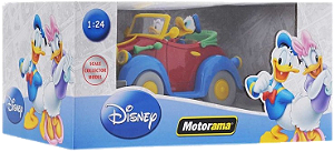 MOTORAMA - Donald & Daisy Duck Car - 1/24
