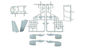 SUCATAS HTC - Sucata de peças para Airbus A310 Interflug Revell - 1/144