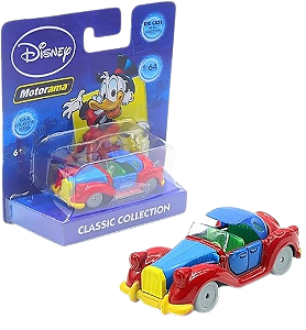 MOTORAMA - Uncle Scrooge Car - 1/64