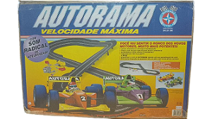 ESTRELA - Autorama Velocidade Máxima - 1/32