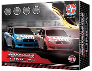 ESTRELA - Autorama Fiat Linea - 1/32