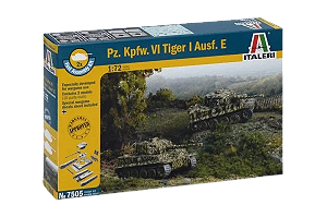 Tamiya - Panzerkampfwagen VI Tiger I (Sd.kfz.181