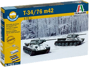 ITALERI - T-34/76 m42 - 1/72