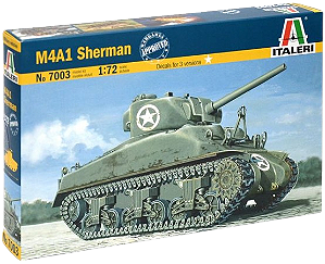ITALERI - M4A1 Sherman - 1/72