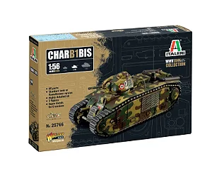 ITALERI - Char B1 Bis - 1/56