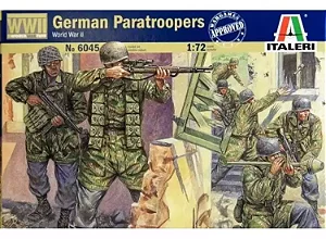 ITALERI - German Paratroopers - 1/72