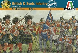 ITALERI - British & Scots Infantry - 1/72