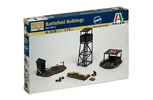 ITALERI - Battlefield Buildings - 1/72