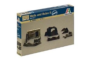 ITALERI - Walls and Ruins II - 1/72