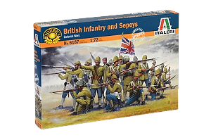 ITALERI - British Infantry and Sepoys - 1/72