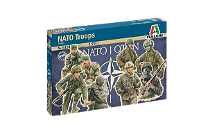 ITALERI - 1980s NATO (North Atlantic Treaty Organization) Troops - 1/72