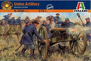 ITALERI - American Civil War Union Artillery - 1/72