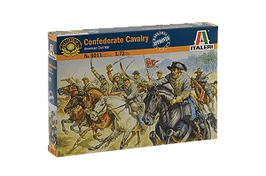ITALERI - American Civil War Confederate Cavalry - 1/72