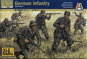 ITALERI - German Infantry - 1/72