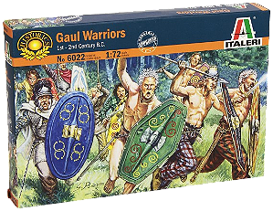 ITALERI - 1st-2nd Century B.C. Gaul Warriors - 1/72