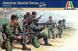 ITALERI - Vietnam War American Special Forces - 1/72