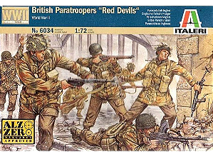 ITALERI - British Paratroopers "Red Devils" - 1/72