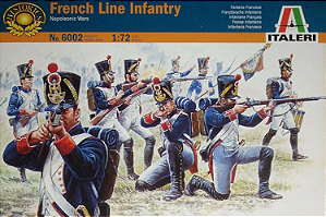 ITALERI - Napoleonic Wars French Line Infantry - 1/72