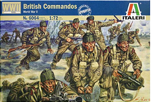 ITALERI - British Commandos - 1/72