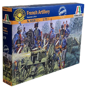 ITALERI - Napoleonic Wars French Artillery - 1/72