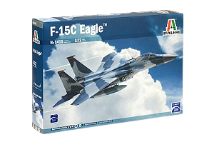 ITALERI - F-15C Eagle - 1/72