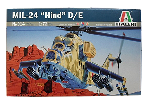 ITALERI - MiL-24 "Hind" D/E - 1/72