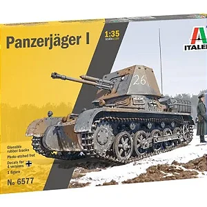 Italeri - Panzejäger I - 1/35
