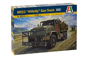 Italeri - M923 "Hillbilly" Gun Truck - 1/35