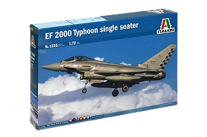 ITALERI - Eurofighter EF-2000 Typhoon Single Seater - 1/72