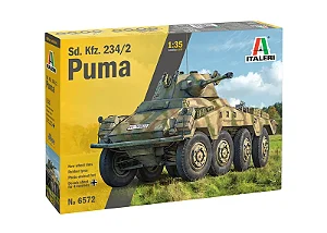 Italeri - Sd.Kfz. 234/2 Puma - 1/35