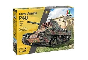 Italeri - Caarro Armato P40 - 1/35
