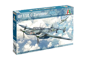 ITALERI - Messerschmitt Bf-110 C Zerstörer - 1/72