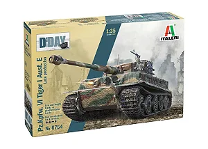 Tamiya - Panzerkampfwagen VI Tiger I (Sd.kfz.181