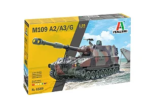 Italeri - M109 A2/A3/G - 1/35