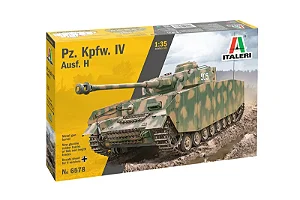 Italeri - Pz. Kpfw. IV Ausf. H - 1/35