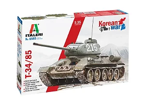 Italeri - T-34/85 - 1/35
