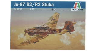 ITALERI - Junkers Ju-87 B2/R2 Stuka - 1/72