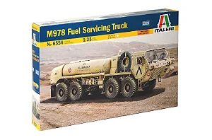 Italeri - M978 Fuel Serving Truck - 1/35