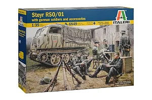 Italeri - Steyr RSO/01 - 1/35