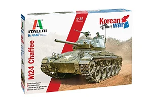 Italeri - M24 Chaffee - 1/35