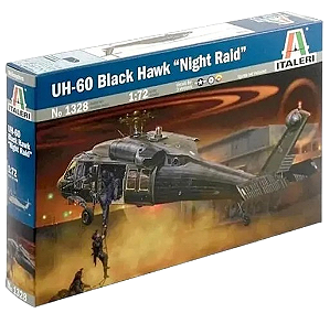 ITALERI - UH-60 Black Hawk "Night Raid" - 1/72