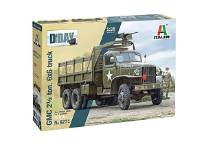 Italeri - GMC 2½ ton. 6x6 truck  - 1/35