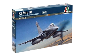 ITALERI - Rafale M "Opérations Extérieures 2011" - 1/72