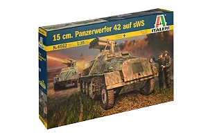 Italeri - 15cm Panzerwerfer 42 Auf sWS - 1/35