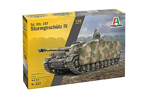 Italeri - Sd. Kfz. 167 Sturmgeschütz IV - 1/35